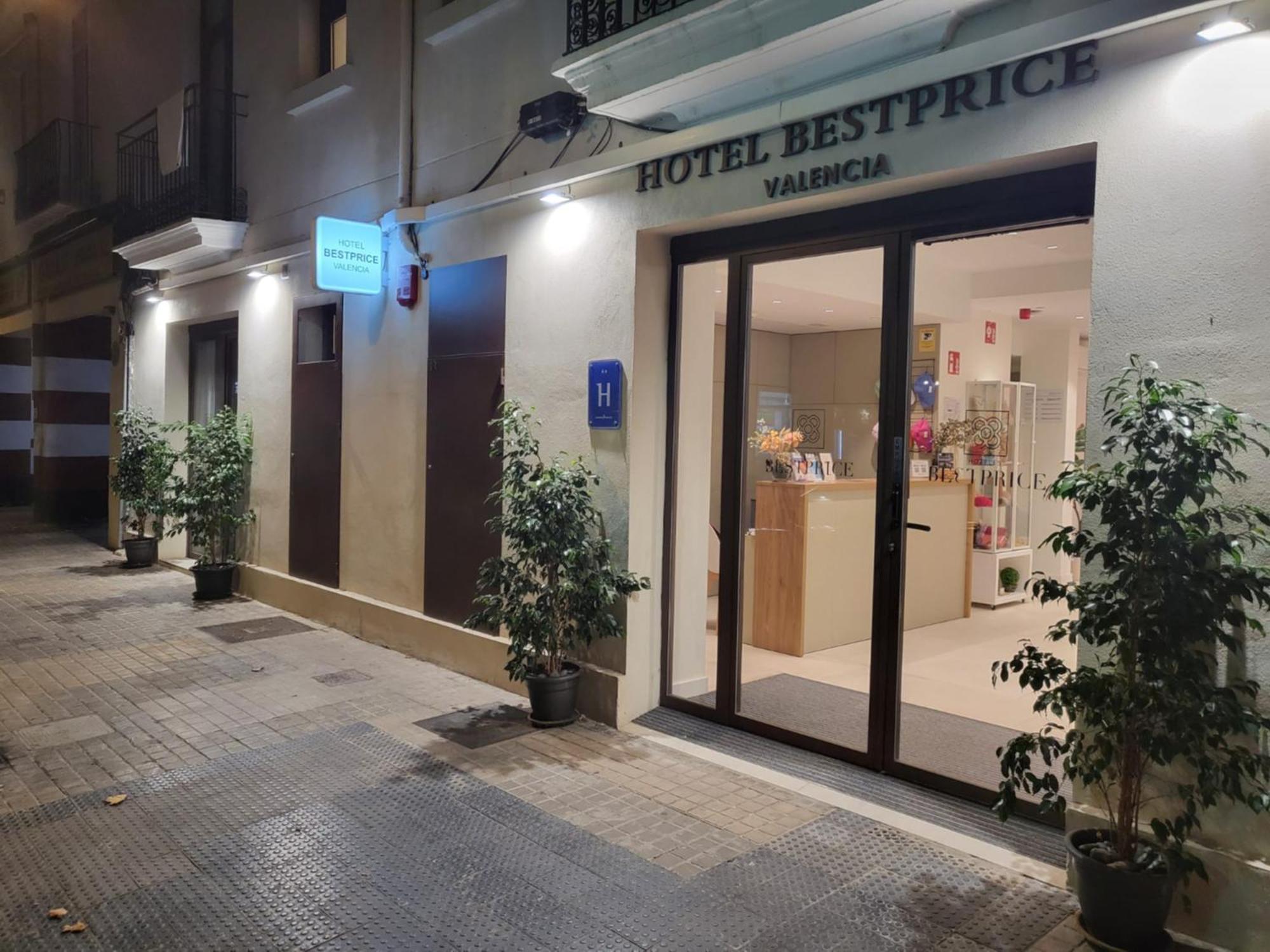 Hotel Bestprice Valencia Eksteriør billede